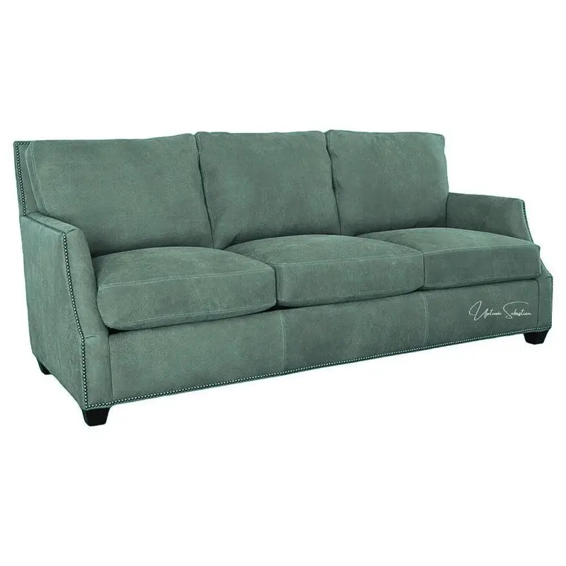 Wildlife-Inspired Leather Sofa – Usa Wrangled 1