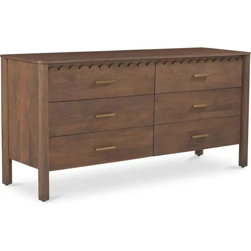 Wiley Vintage-Brown Reclaimed Wood Dresser 1
