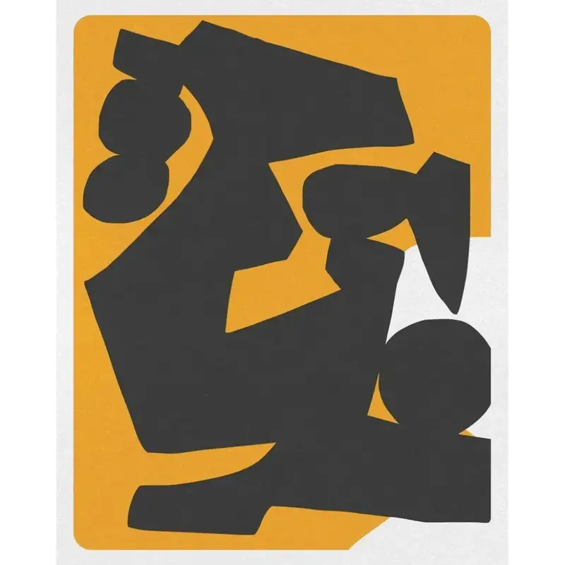 Will Iii Contemporary Canvas Art With Floating Mount 1