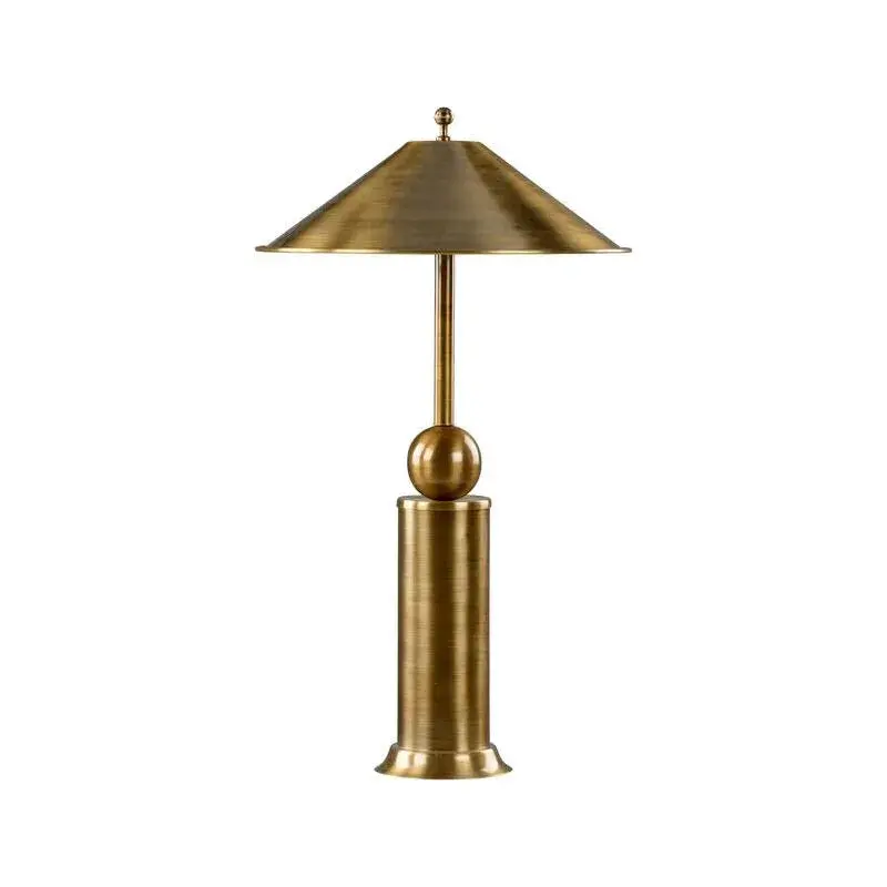 Winbury Flared-Shade Designer Table Lamp 1