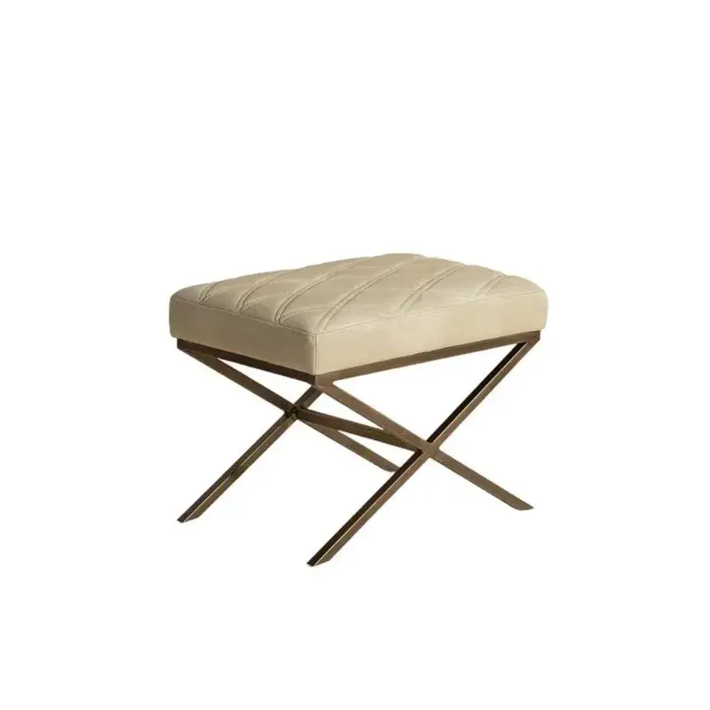Wisconsin Handcrafted Leather Bar Stool 1
