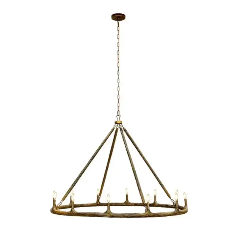 Wolfgang Large Aluminum Pendant Chandelier 1