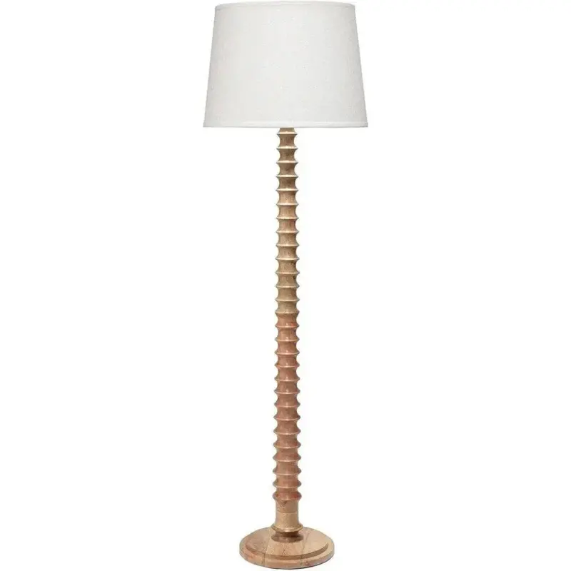 Wood Revolution Floor Lamp – Coastal Inspired 1