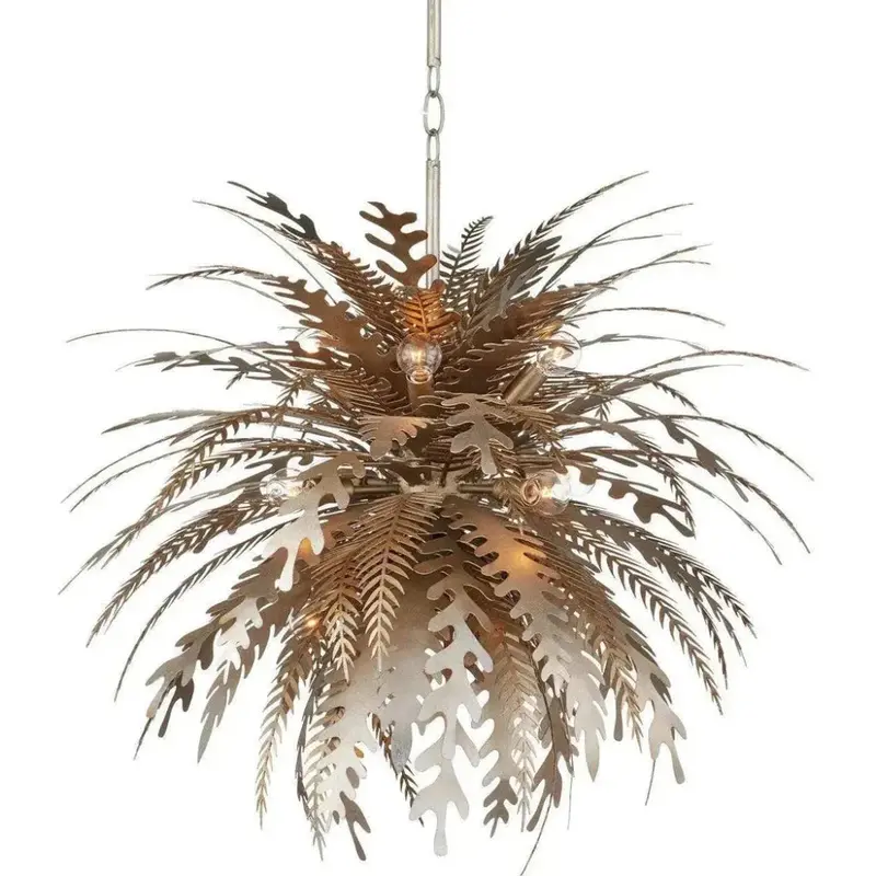 Wrought Iron Abyssinia Chandelier 1
