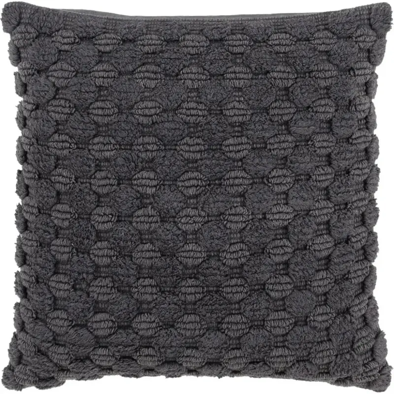 Xena Textured Decorative Pillow Set With Dawn Insert 1