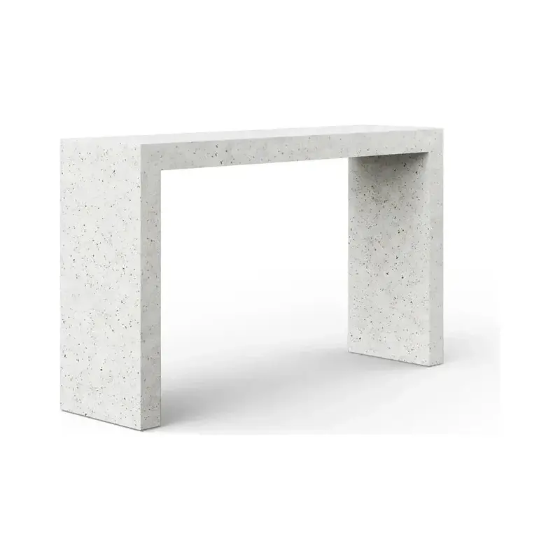 You Concrete Outdoor Console Table 1