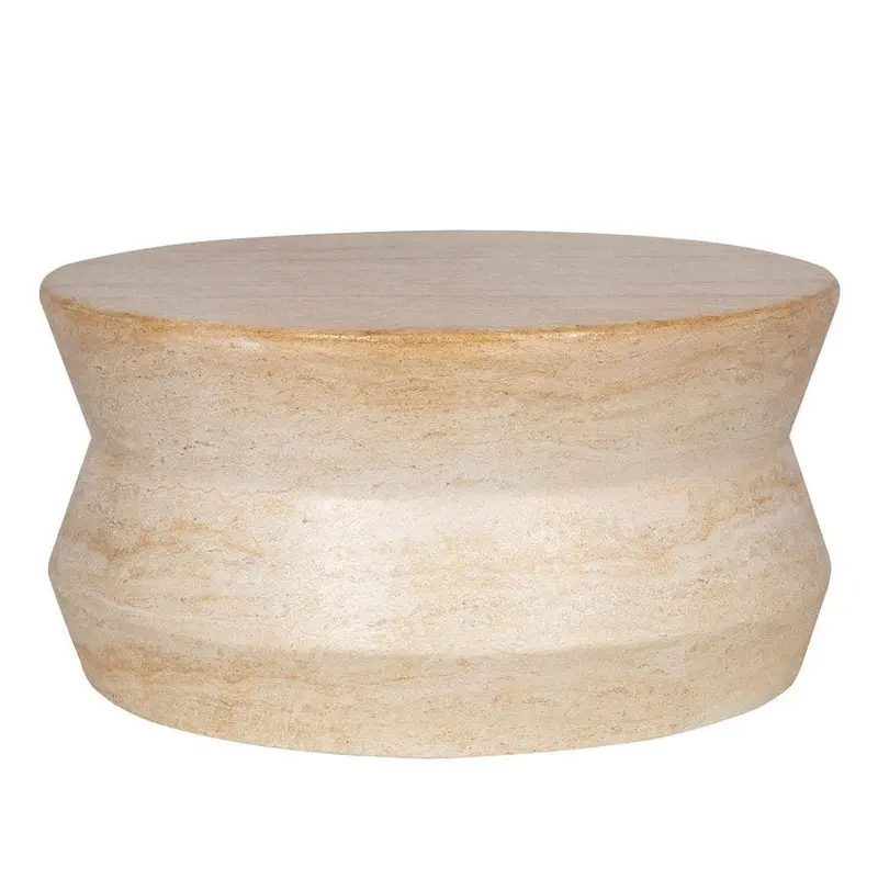 Zac Low-Profile Concrete Outdoor Coffee Table 1