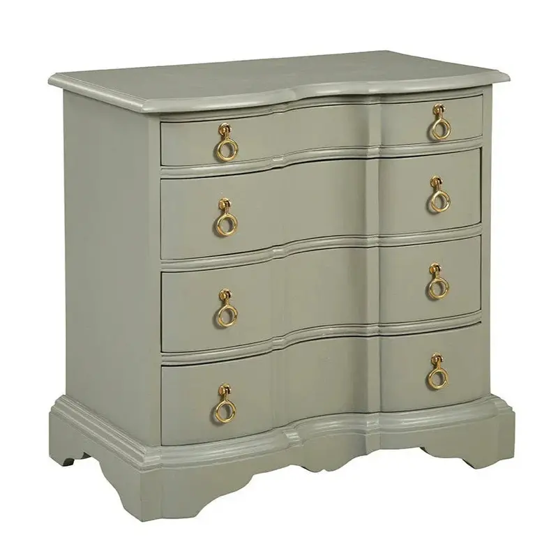 Zepoli Four-Drawer Wooden Chest Of Drawers 1