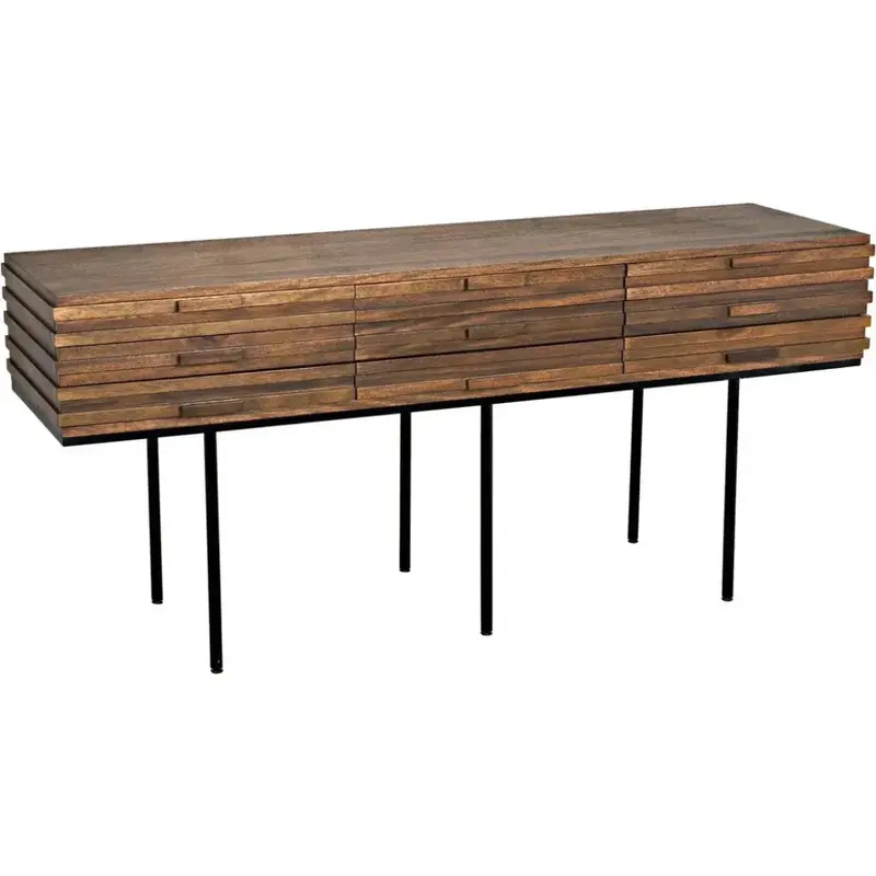 Zodiac Solid Wood Sideboard 1